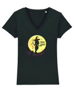 VRAJITOARE  - I HAVE CANDY Tricou mânecă scurtă guler V Damă Evoker