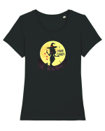 VRAJITOARE  - I HAVE CANDY Tricou mânecă scurtă guler larg fitted Damă Expresser