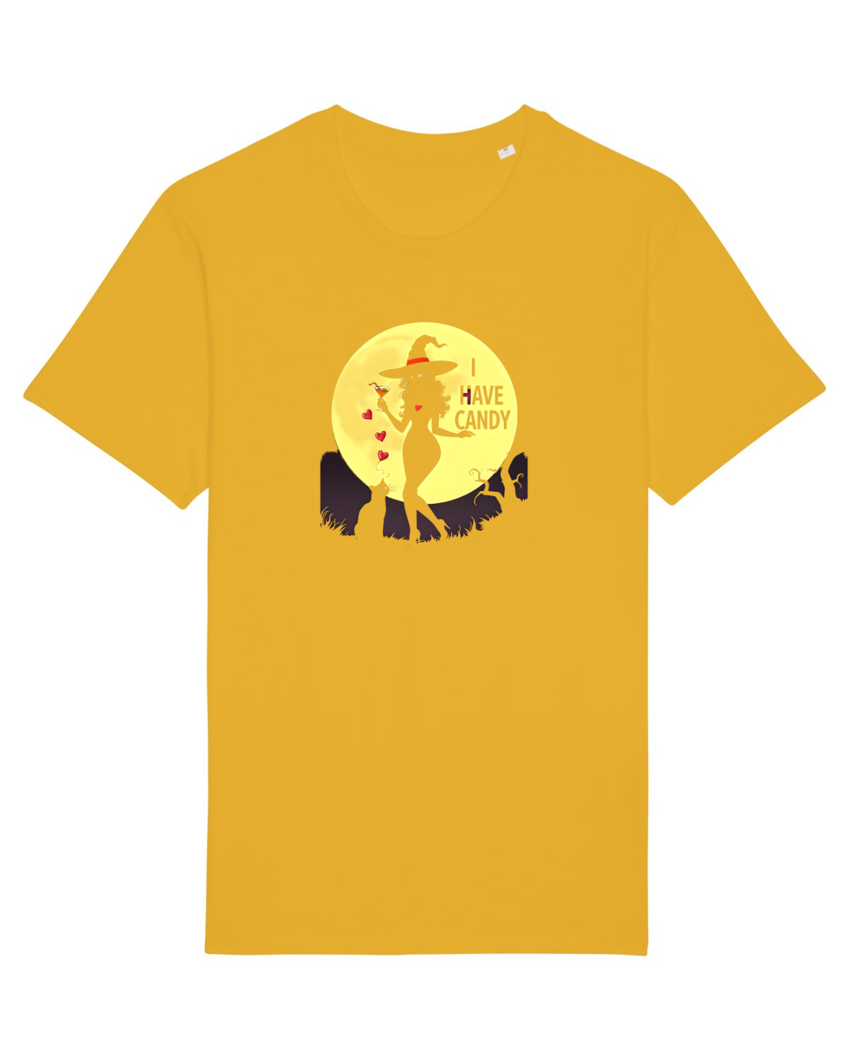 Tricou mânecă scurtă Unisex Rocker Spectra Yellow