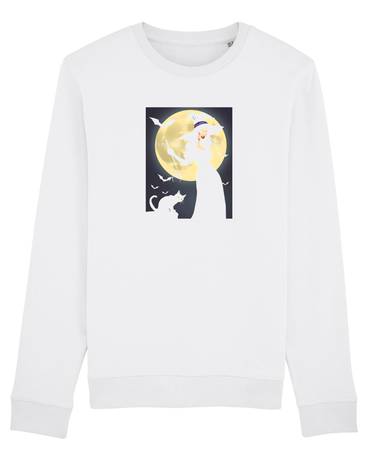 Bluză mânecă lungă Unisex Rise White
