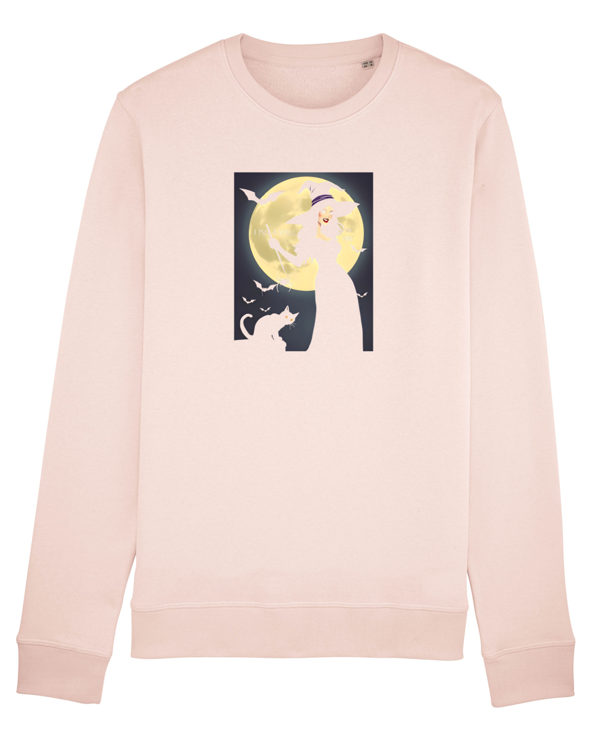 Bluză mânecă lungă Unisex Rise Candy Pink