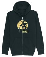 VRAJITOARE  -  WHAT UP WITCHES? Hanorac cu fermoar Unisex Connector