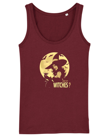 VRAJITOARE  -  WHAT UP WITCHES? Burgundy