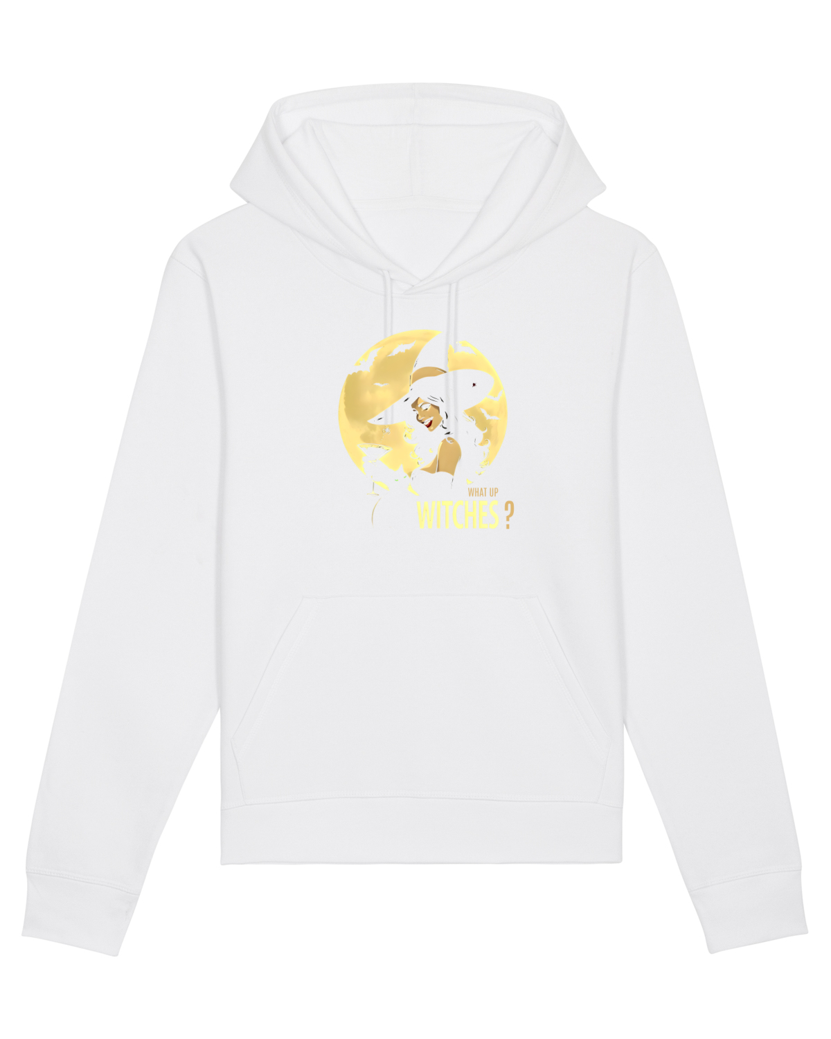 Hanorac Unisex Drummer White
