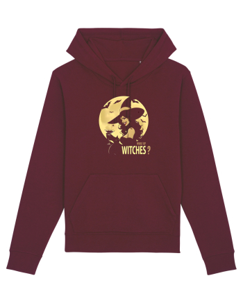VRAJITOARE  -  WHAT UP WITCHES? Burgundy