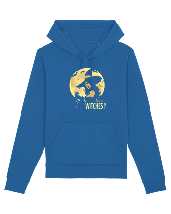VRAJITOARE  -  WHAT UP WITCHES? Royal Blue