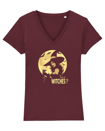 VRAJITOARE  -  WHAT UP WITCHES? Burgundy