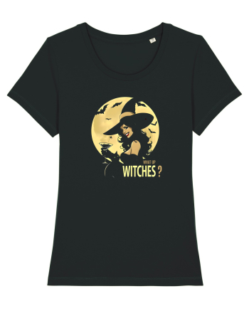 VRAJITOARE  -  WHAT UP WITCHES? Black