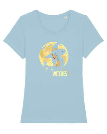 VRAJITOARE  -  WHAT UP WITCHES? Sky Blue