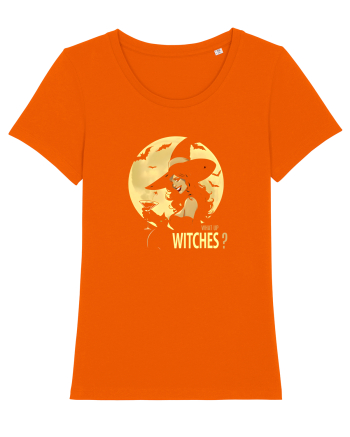 VRAJITOARE  -  WHAT UP WITCHES? Bright Orange