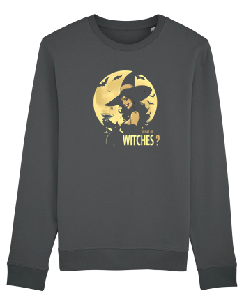 VRAJITOARE  -  WHAT UP WITCHES? Anthracite