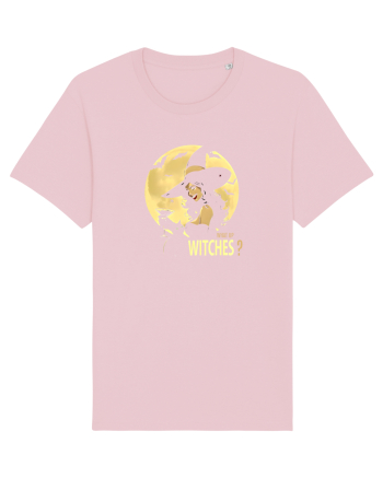 VRAJITOARE  -  WHAT UP WITCHES? Cotton Pink