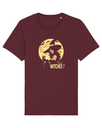 VRAJITOARE  -  WHAT UP WITCHES? Burgundy