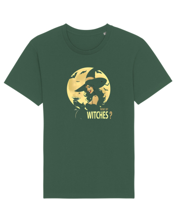 VRAJITOARE  -  WHAT UP WITCHES? Bottle Green