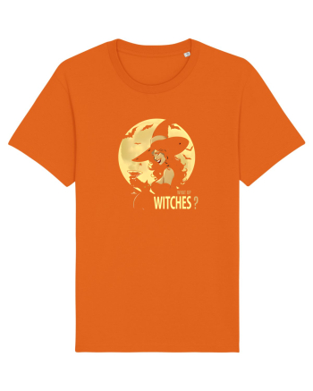 VRAJITOARE  -  WHAT UP WITCHES? Bright Orange