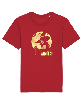 VRAJITOARE  -  WHAT UP WITCHES? Red