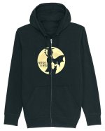 VRAJITOARE  -  WITCHY & WILD Hanorac cu fermoar Unisex Connector