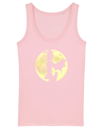 VRAJITOARE  -  WITCHY & WILD Cotton Pink