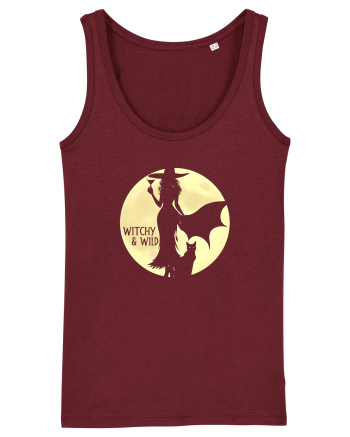 VRAJITOARE  -  WITCHY & WILD Burgundy