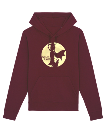 VRAJITOARE  -  WITCHY & WILD Burgundy