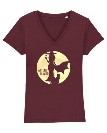 VRAJITOARE  -  WITCHY & WILD Burgundy