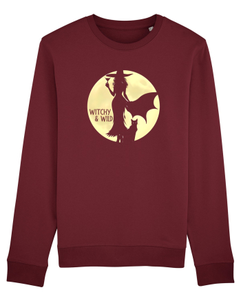 VRAJITOARE  -  WITCHY & WILD Burgundy
