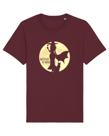 VRAJITOARE  -  WITCHY & WILD Burgundy