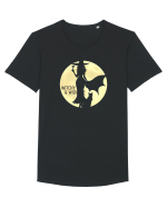 VRAJITOARE  -  WITCHY & WILD Tricou mânecă scurtă guler larg Bărbat Skater