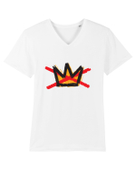 Not a  King Tricou mânecă scurtă guler V Bărbat Presenter