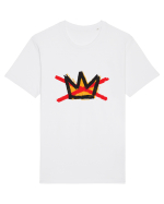 Not a  King Tricou mânecă scurtă Unisex Rocker