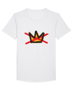 Not a  King Tricou mânecă scurtă guler larg Bărbat Skater