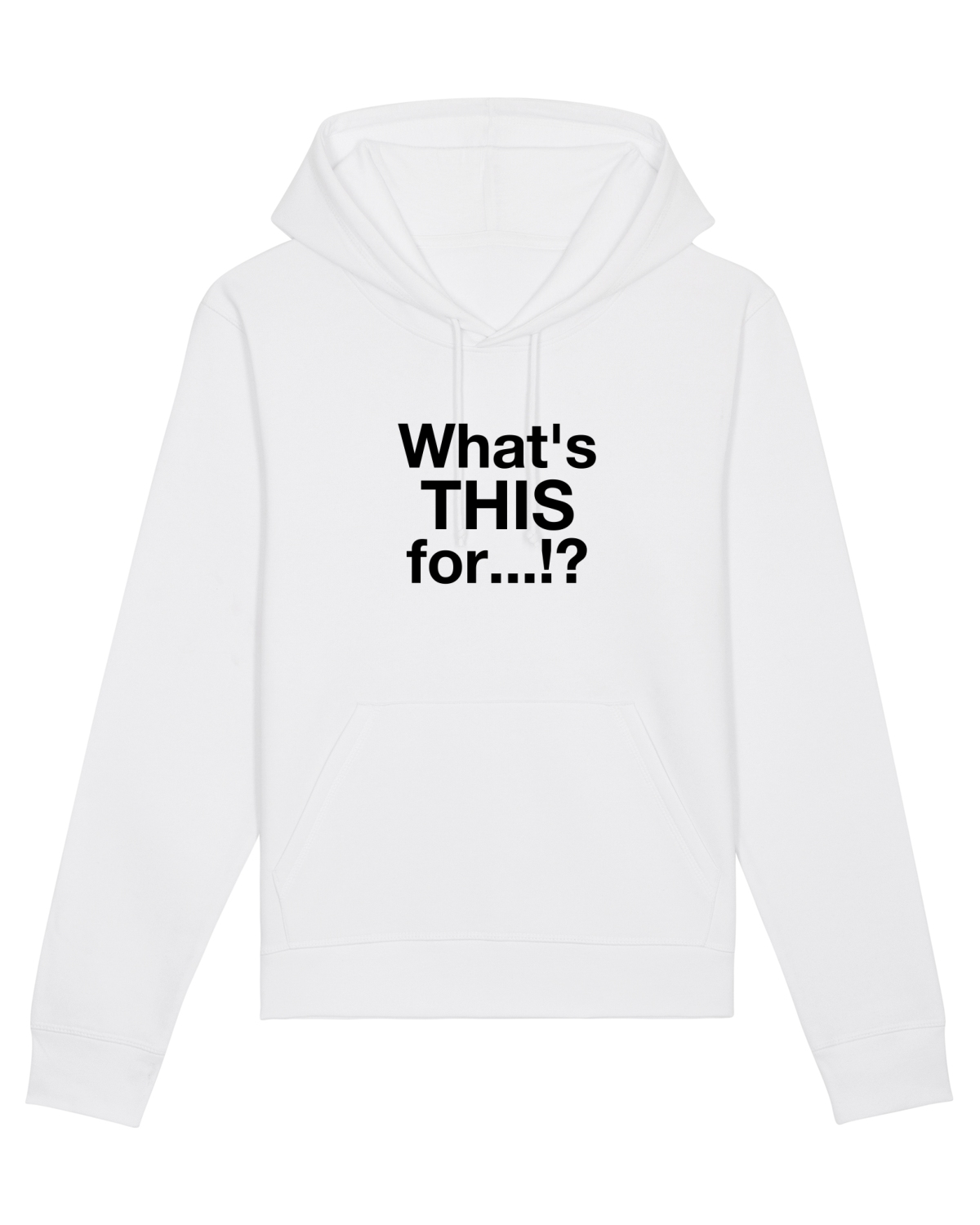 Hanorac Unisex Drummer White