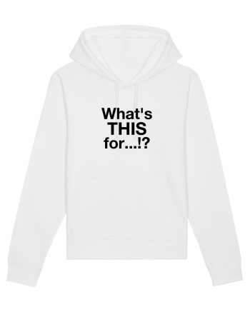 What's this for...?! White