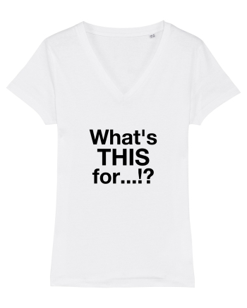What's this for...?! White