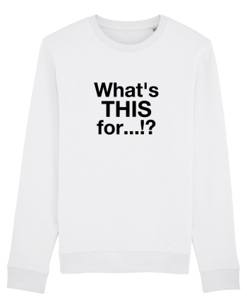 What's this for...?! White