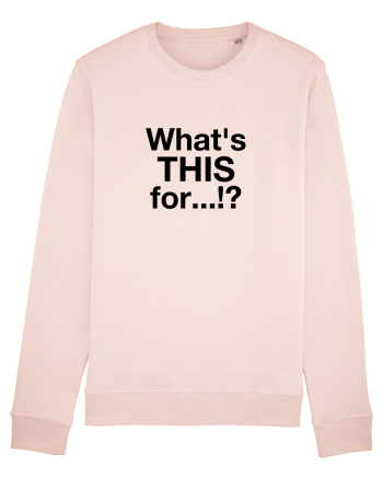 What's this for...?! Candy Pink