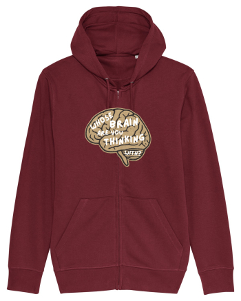 Whose brain Burgundy