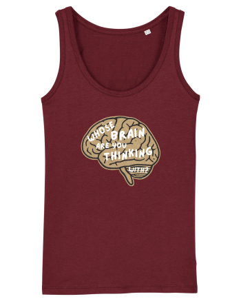 Whose brain Burgundy