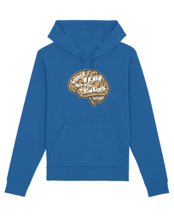 Whose brain Royal Blue