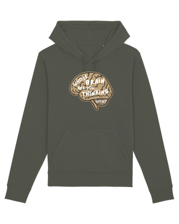 Whose brain Khaki