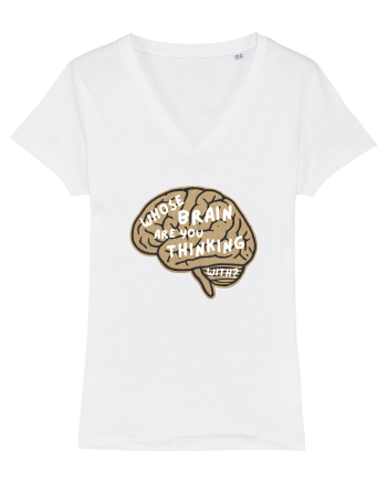 Whose brain White