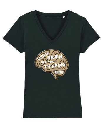 Whose brain Black