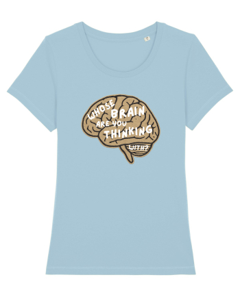 Whose brain Sky Blue