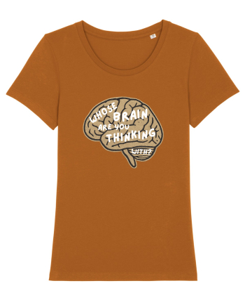 Whose brain Roasted Orange