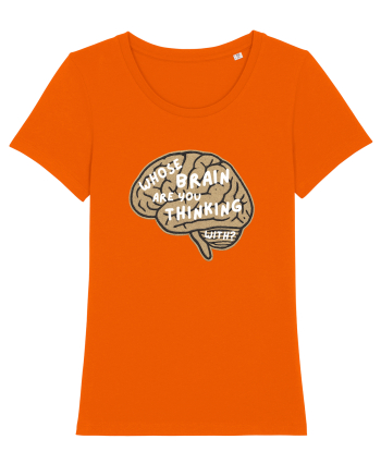 Whose brain Bright Orange
