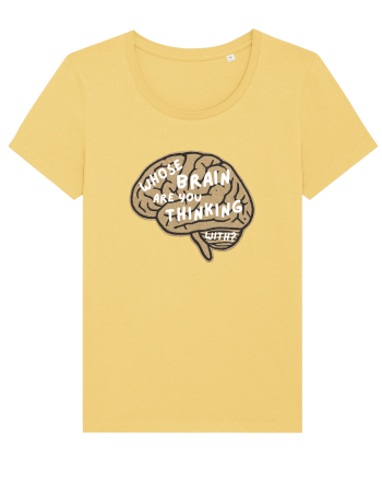 Whose brain Jojoba