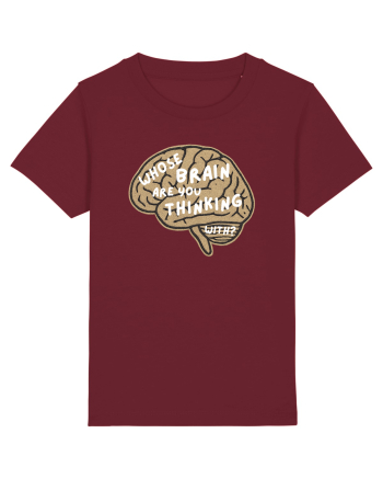 Whose brain Burgundy