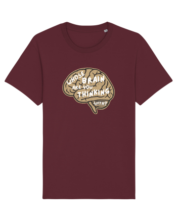 Whose brain Burgundy