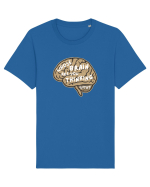 Whose brain Tricou mânecă scurtă Unisex Rocker