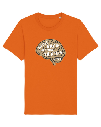 Whose brain Bright Orange